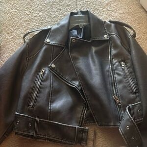 Leather jacket never worn